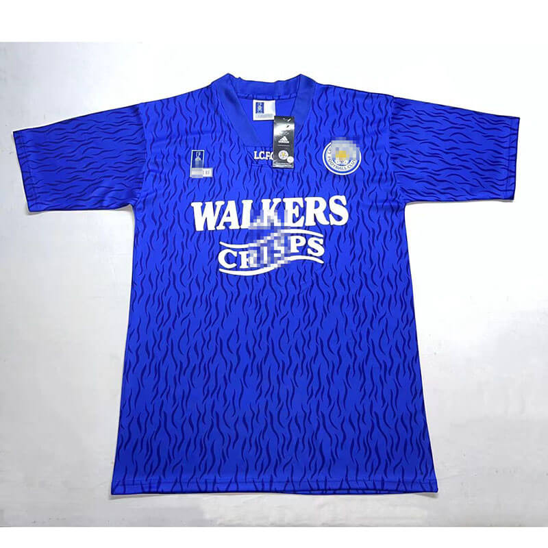 Camiseta Leicester City Retro 1992/94 Home